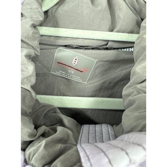 Free People Movement In A Bubble Shine Jacket Aurora Shine Combo NWT Size L - Picture 8 of 8